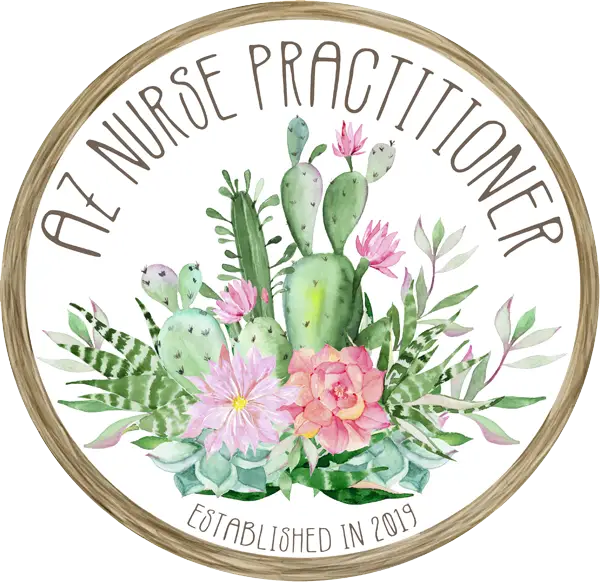 logo AZ Nurse Practioner Kristen Stout transwhite
